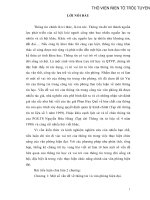 Vai trò của thông tin trong văn phòng hiện đại