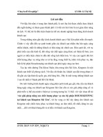 các giải pháp nâng cao chất lượng phục vụ của bộ phận HOUSEKEEPING tại khách sạn Kingston Sài Gòn