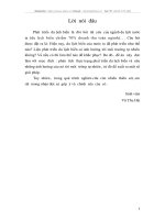 Cơ sở lư luận về du lịch biển và môi trường tự nhiên