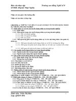 Nâng cao chất lượng công tác tuyển dụng tại công ty Qui Phúc