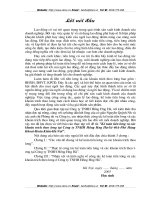 Kế toán tiền lương và các khoản trich theo lương tại Công ty TNHH Hồng Hưng hà - Số 46A- Phố hàng Khoai-Hoàn Kiếm -Hà Nội