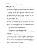 Quản lý quá trình dạy học trong trường THPT Chu Văn Thịnh – Mai Sơn – Sơn La