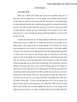 Xây dựng hệ thống quản lý môi trường theo tiêu chuẩn ISO 14401 tại viện nghiên cứu Mỏ