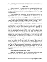 Một số giải pháp góp phần nâng cao chất lượng và hiệu quả đấu thầu tại công ty xây dựng dân dụng Hà Nội