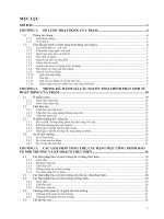 bảo vệ môi trường Trạm thu gom rác thải công nghiệp và chất thải nguy hại