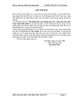 Hệ thống điều hoà không khí cho Trung tâm ẩm thực Nam Châu Hội Quán