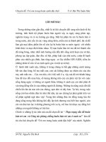 Thực trạng vấn đề buôn bán trẻ em  và Công tác phòng chống buôn bán trẻ em ở nước ta