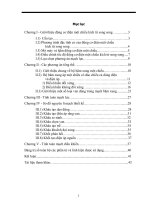 Thiết kế bộ băm xung một chiều để điều chỉnh tốc độ động cơ điện một chiều kích từ song song lấy nguồn cung cấp từ acqui