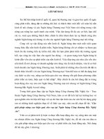 Các giải pháp nâng cao hiệu quả cho vay tại Ngân hàng Công thương Bắc Nghệ An