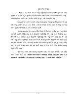 480 Đổi mới hoạt động kinh doanh của các doanh nghiệp thương mại trong quá trình hội nhập