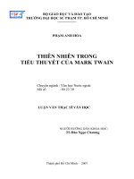 Thiên nhiên trong tiểu thuyết của Mark Twain