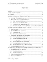 Một số phương pháp phân cụm dữ liệu