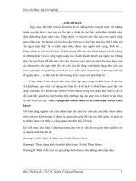 Thực trạng kinh doanh lưu trú của khách sạn Sofitel Plaza Hanoi