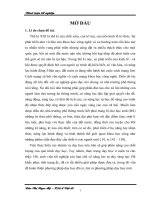 Hình thành một số kiến thức mới bằng giải bài tập trong dạy học vật lý