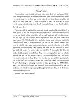 Huy động và sử dụng vốn đầu tư hiệu quả trong các Doanh nghiệp nhà nước hiện nay