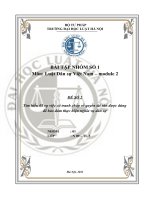 Tìm hiểu 03 vụ việc có tranh chấp về quyền tài sản được dùng để bảo đảm thực hiện nghĩa vụ dân sự