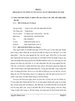 PHƯƠNG HƯỚNG VÀ GIẢI PHÁP NHẰM PHÁT TRIỂN HOẠT ĐỘNG KINH DOANH CỦA CÔNG TY SẢN XUẤT - XUẤT NHẬP KHẨU HÀ NỘI