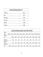 Dự án đầu tư chương 8