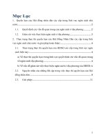 thực thi quyền hạn của Hội Đồng Nhân Dân các cấp trong lĩnh vực ngân sách nhà nước và giải pháp hoàn thiện