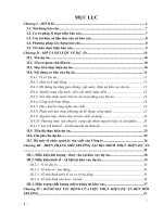 ĐÁNH GIÁ TÁC ĐỘNG CỦA VIỆC THỰC HIỆN DỰ ÁN ĐẾN MÔI TRƯỜNG