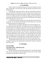 Vận dụng trong quá trình phát triển kinh tế thị trường định hướng XHCN ở Việt Nam