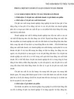 chi phí sản xuất kinh doanh và giá thành sản phẩm