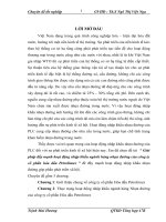 Giải pháp đẩy mạnh hoạt động nhập khẩu ngành hàng nhựa đường của công ty cổ phần hóa dầu Petrolimex