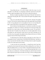 Hoàn thiện công tác lập dự án tại Công ty cổ phần công nghiệp tàu thủy và xe máy Vinashin