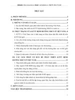 Sự cần thiết khách quan phát triển kinh tế thị trường Việt Nam