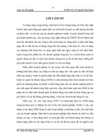 Giải pháp tăng cường hiệu lực quản trị quan hệ khách hàng tại Công ty Truyền thông trực tuyến Việt Nam