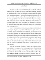 Tổ chức kế toán chi phí sản xuất và tính giá thành sản phẩm ở công ty cổ phần chè Kim Anh