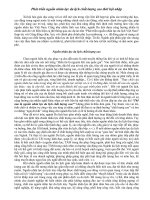 Phát triển nguồn nhân lực du lịch chất lượng cao thời hội nhập