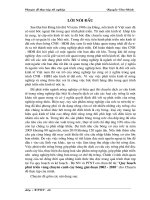 Quy hoạch phát triển vùng chuyên canh cây bông