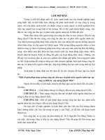 Một số giải pháp tăng cường công tác đào tạo và phát triển nguồn nhân lực tại công ty Đầu tư  xây dựng Quyết Tiến