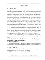 Thực trạng cầu lao động nước ta và các biện pháp kích cầu