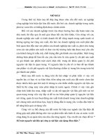 Kế toán nguyên vật liệu tại công ty vật liệu xây dựng Bưu điện