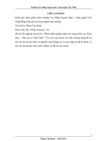 Phát triển nguồn nhân lực trong lĩnh vực Giáo Dục – Đào tạo ở Việt Nam