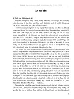 Những vấn đề kinh tế chủ yếu để phát triển nông nghiệp Đông Mỹ - Thanh Trì - Hà Nội