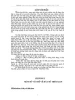 Vận dụng phương pháp dãy số thời gian để phân tích và dự đoán sản lượng lúa Việt Nam đến năm 2002