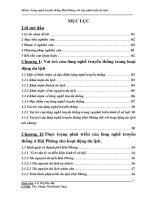 Làng nghề truyền thống Hải Phòng với việc phát triển du lịch