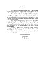 THIẾT KẾ HỆ THỐNG ĐIỀU KHIỂN