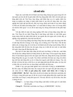 Một số giải pháp đẩy mạnh xuất khẩu chè ở Công ty AGREXPORT - Hà Nội