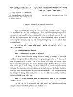 HƯỚNG DẪN TỔ CHỨC THỰC HIỆN ĐÁNH GIÁ, XẾP LOẠI HIỆU TRƯỞNG