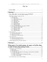 Tìm hiểu và xây dựng hệ thống phát hiện xâm nhập trên mạng IP