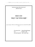 TỔ CHỨC BỘ MÁY KẾ TOÁN VÀ HỆ THỐNG KẾ TOÁN TẠI CÔNG TYCỔ PHẦN ĐÀO TẠO VÀ TƯ VẤN TRUYỀN THÔNG AAA