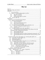 Nghiên cứu phản ứng của ion amoni bằng phương pháp lý thuyết hóa học lượng tử