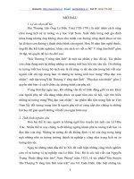 những tư tưởng triết học trong