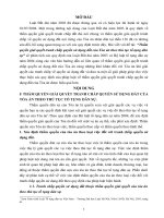 Thẩm quyền giải quyết tranh chấp quyền sử dụng đất của Tòa án theo thủ tục tố tụng dân sự