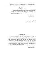 Giải pháp đẩy mạnh huy động vốn đầu tư xây dựng các công trình kết cấu hạ tầng kinh tế - xã hội tỉnh Bắc Ninh