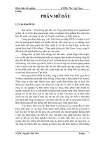 Doanh thu và xác định kết quả kinh doanh công ty cổ phần bia Thanh Hóa